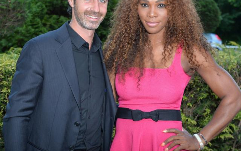 Patrick Mouratoglou i Serena Williams: od kiedy są razem, Amerykanka wygrała 104 mecze, przegrała ty