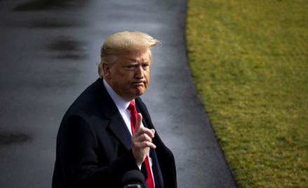 Donald Trump chce handlu częściami do samolotów z Chinami
