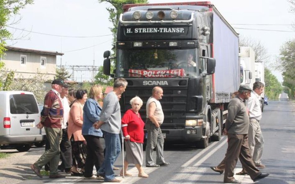 Łącznik w Trzebnicy