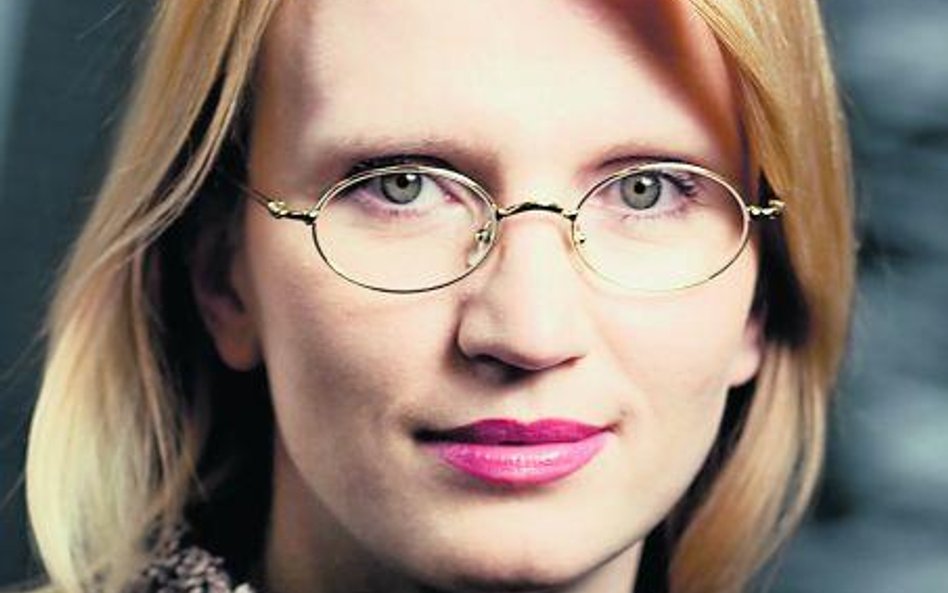 Marta Gajęcka, wiceprezes EBI