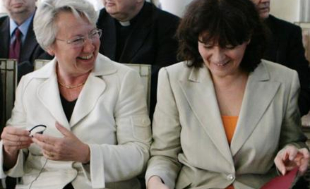 Umowę o współpracy w ramach Polsko-Niemieckiej Fundacji na rzecz Nauki podpisały w 2008 r. szefowe r