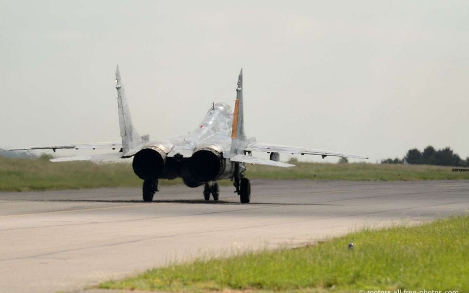 Wojskowy MiG-29 rozbił się w Iranie