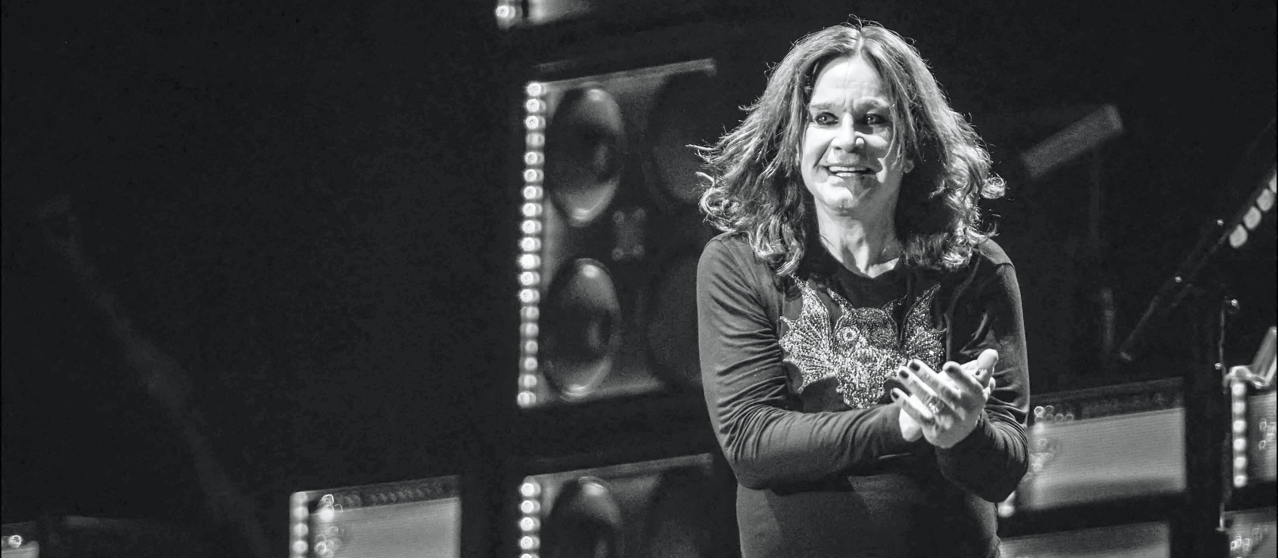 Ozzy Osbourne potępia zza grobu marihuanę i wspomina jak zjadł głowę nietoperza