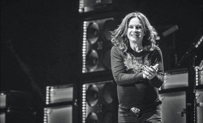Ozzy Osbourne na Download Festival Paris, 2018 r.