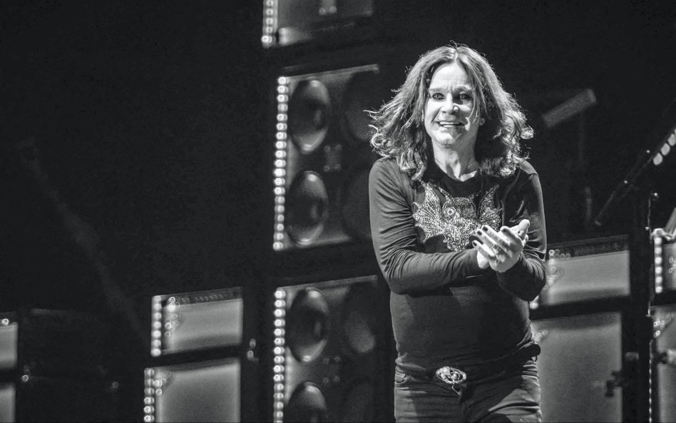 Ozzy Osbourne na Download Festival Paris, 2018 r.