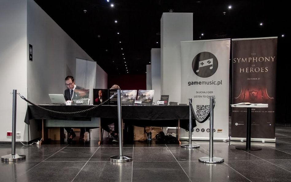 The Symphony of Heroes – koncert muzyki z serii Heroes of Might & Magic, który odbył się w 2017 r. b