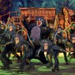 Te małpki mają swoje królestwo. Jedną z przygód, które przeżyją bohaterowie widowiska, będzie wizyta
