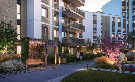 Pry100ra - osiedle spółki Spravia w stołecznym Ursusie