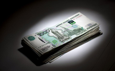 Bank Rosji włącza drukarkę, dodrukuje bilion rubli