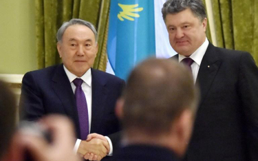 Kazachstan robi Rosji wbrew