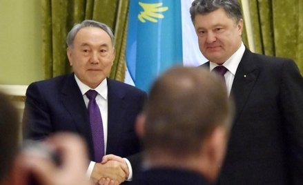 Kazachstan robi Rosji wbrew