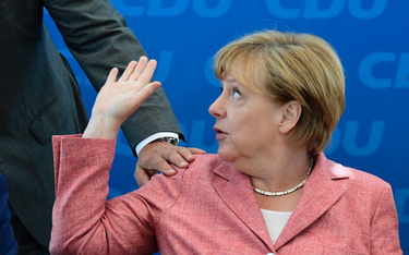 Angela Merkel przeciw federalnej Europie