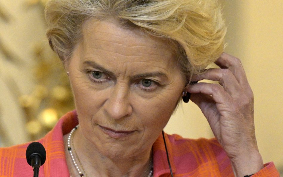 Ursula von der Leyen, szefowa KE