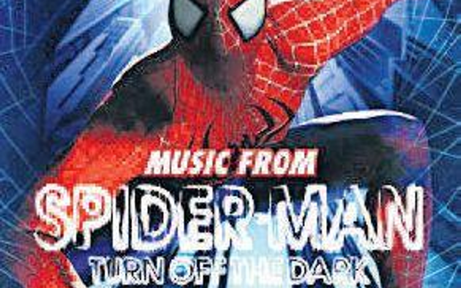 Bono i The Edge. Spiderman.Turn of the Dark. Marvel/Universal cd, 2011