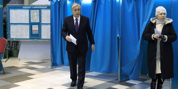 Kazachstan: Prezydent pozostanie prezydentem. Uzyskał 81,31 proc. poparcia