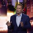 Aktor Arnold Schwarzenegger nie reklamował robotów. Przemawiał na otwarciu Consumer Electronics Show
