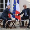 Spotkanie Macron - Putin. Optymizm w sprawie Ukrainy