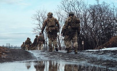 Ukraińscy żołnierze