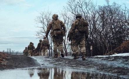 Ukraińscy żołnierze