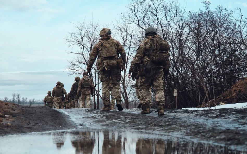 Ukraińscy żołnierze