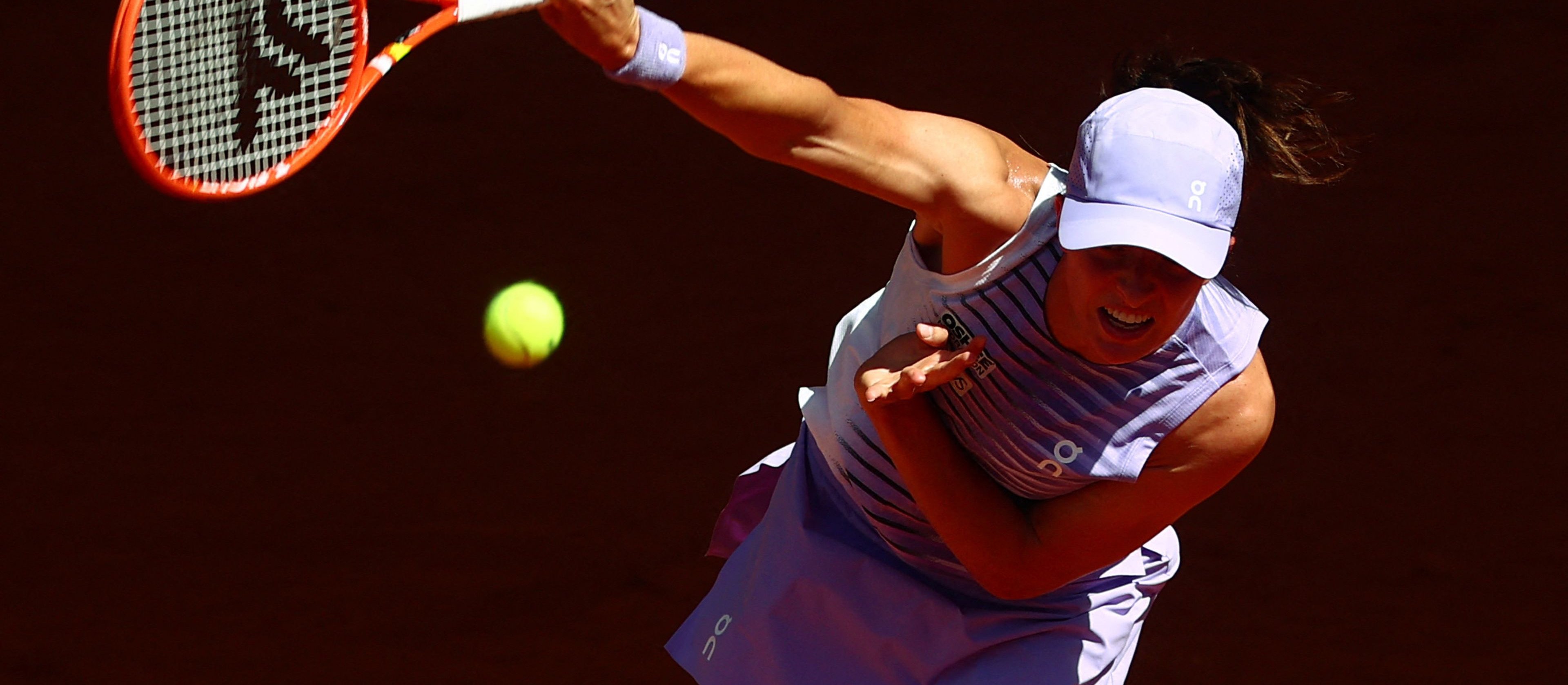 Roland Garros: Iga Świątek zaczyna od pewnego zwycięstwa