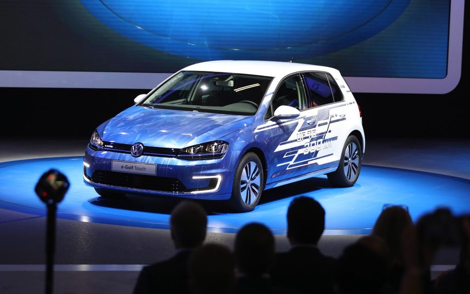 Volkswagen e-Golf