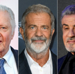 Jon Voight, Mel Gibson i Sylvester Stallone