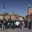 Warszawa w oczach turystów: 8,18 punktu na 10