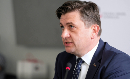 Prezes PGG Tomasz Rogala