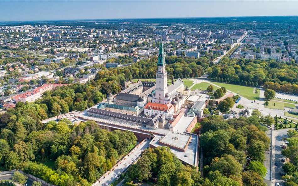CPD ma na radarze działkę pod budowę aparthotelu z widokiem na jasnogórski klasztor.
