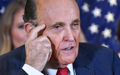 Giuliani nie będzie bronić Trumpa przed impeachmentem