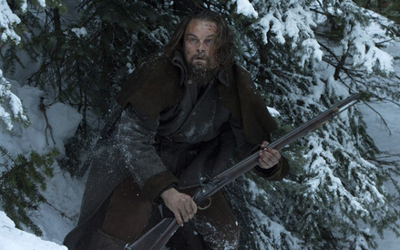 Nominacja w kategorii najlepsza pierwszoplanowa rola męska: Leonardo DiCaprio/ Zjawa