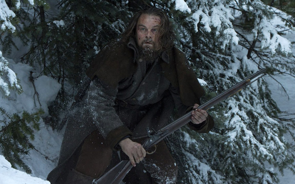 Nominacja w kategorii najlepsza pierwszoplanowa rola męska: Leonardo DiCaprio/ Zjawa