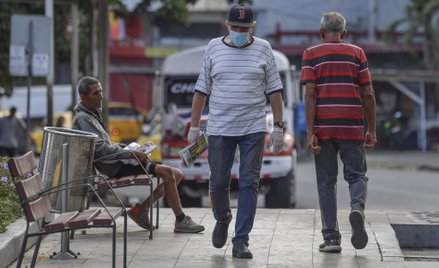 Epidemia w Panamie. Oddzielono kobiety i mężczyzn