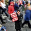 Już w ubiegłym roku pracownicy z sektora publicznego protestowali w Dublinie przeciwko rządowym plan
