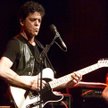 Lou Reed podczas ostatniego koncertu w Warszawie, sierpień 2000