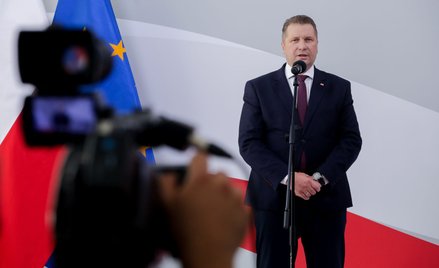 Minister Czarnek tłumaczy, że sytuacja nauczycieli byłaby lepsza, gdyby nie Sławomir Broniarz