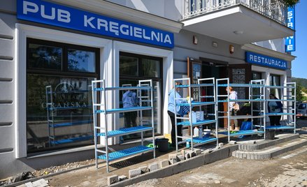 Miasto Stronie Śląskie po powodzi