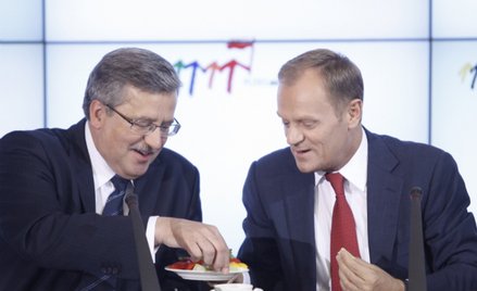 Rok Komorowskiego oczami publicystów