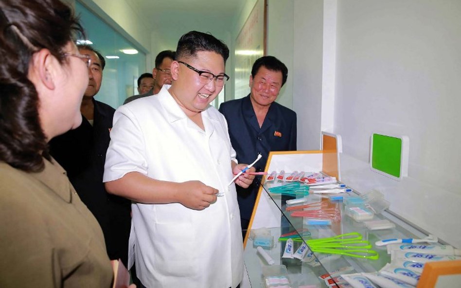 Pjongjang porównuje Trumpa do Hitlera
