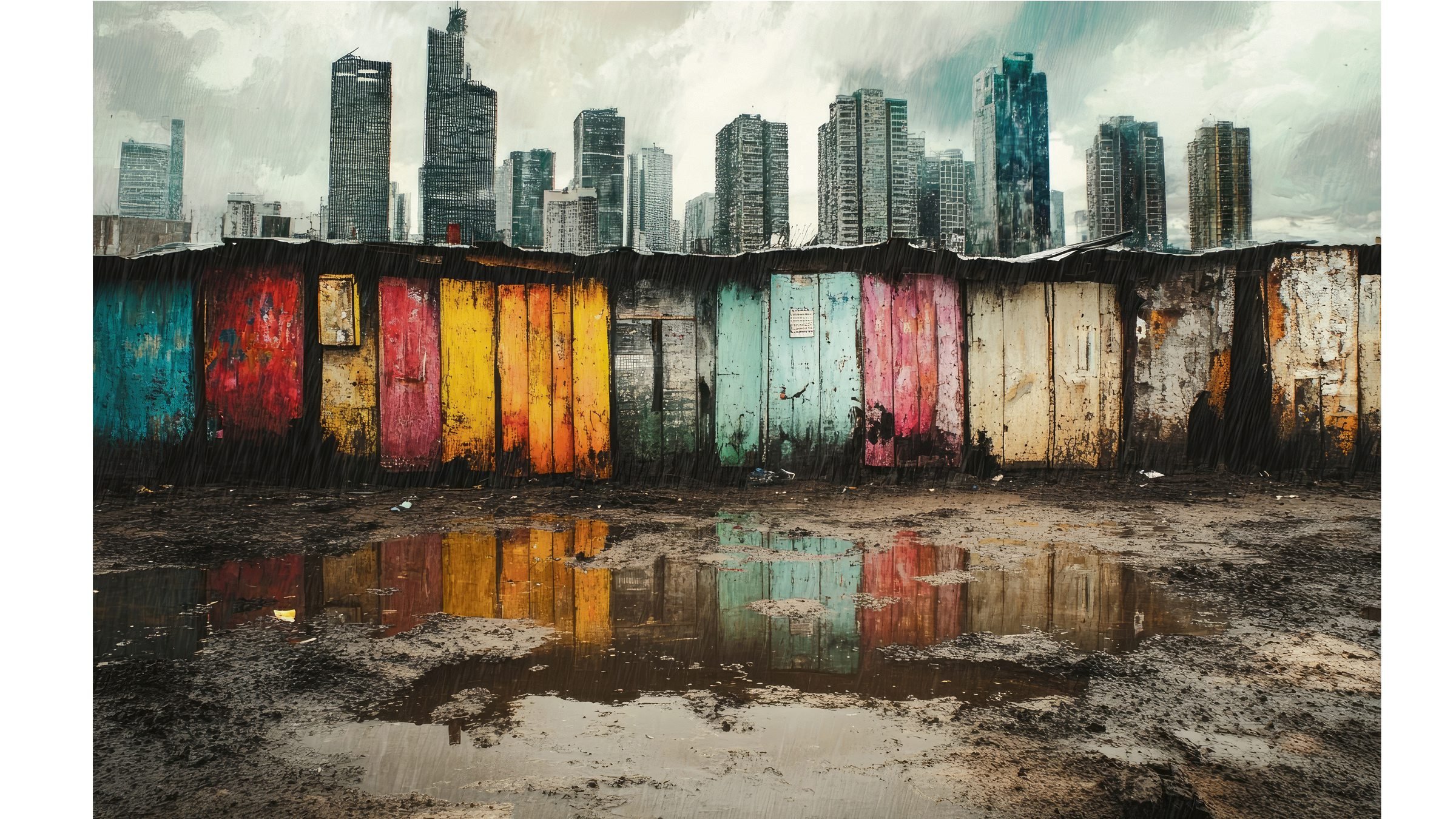 Wojny wyrównują nierówności