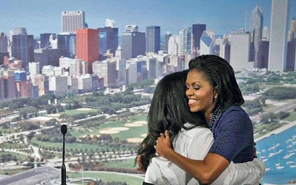 Michelle Obama w Kopenhadze. Przez dwa dni walczyła sama o igrzyska dla swojego rodzinnego Chicago (