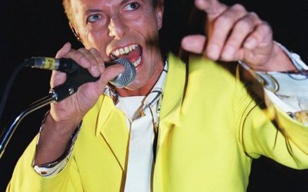 Jako wokalista na koncercie w paryskiej Olympii, 1991 r.