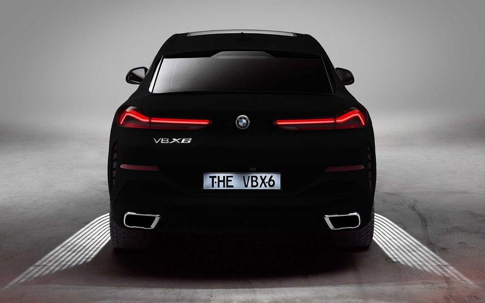 BMW X6 Vantablack: Najczarniejsza czerń na świecie