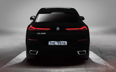 BMW X6 Vantablack: Najczarniejsza czerń na świecie