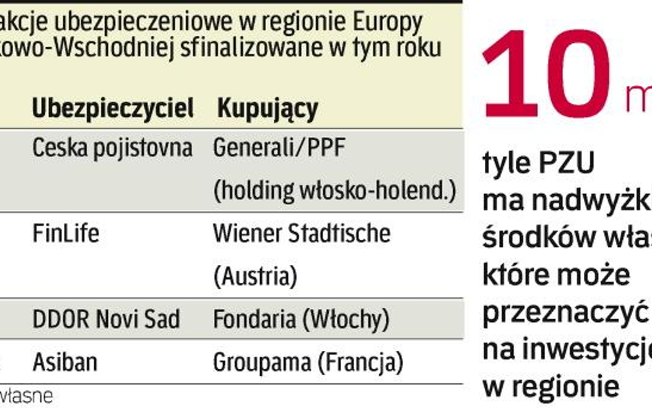 Rada PZU zdecyduje o zagranicznych zakupach