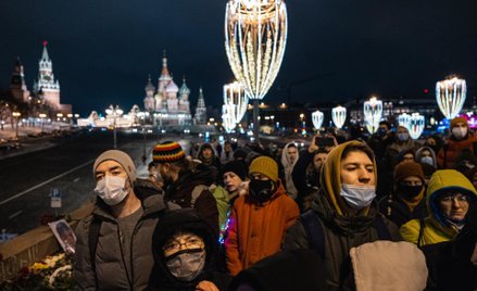 Rosjanie uczcili pamięc o Niemcowie