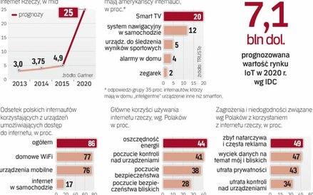 Skala internetu rzeczy, jego zalety i wady