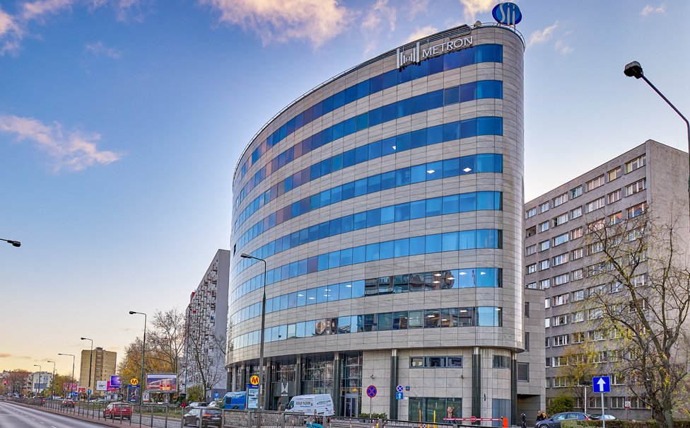 New Work z biurami serwisowanymi w warszawskim Metronie