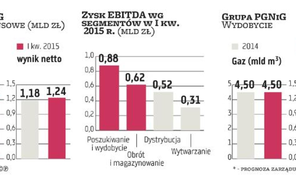 PGNiG przygotowuje się do walki na zliberalizowanym rynku gazu